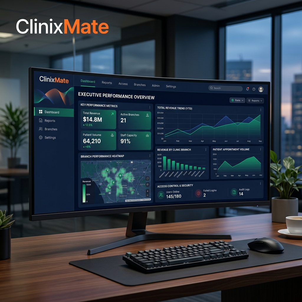 Enterprise Access and Executive Dashboard