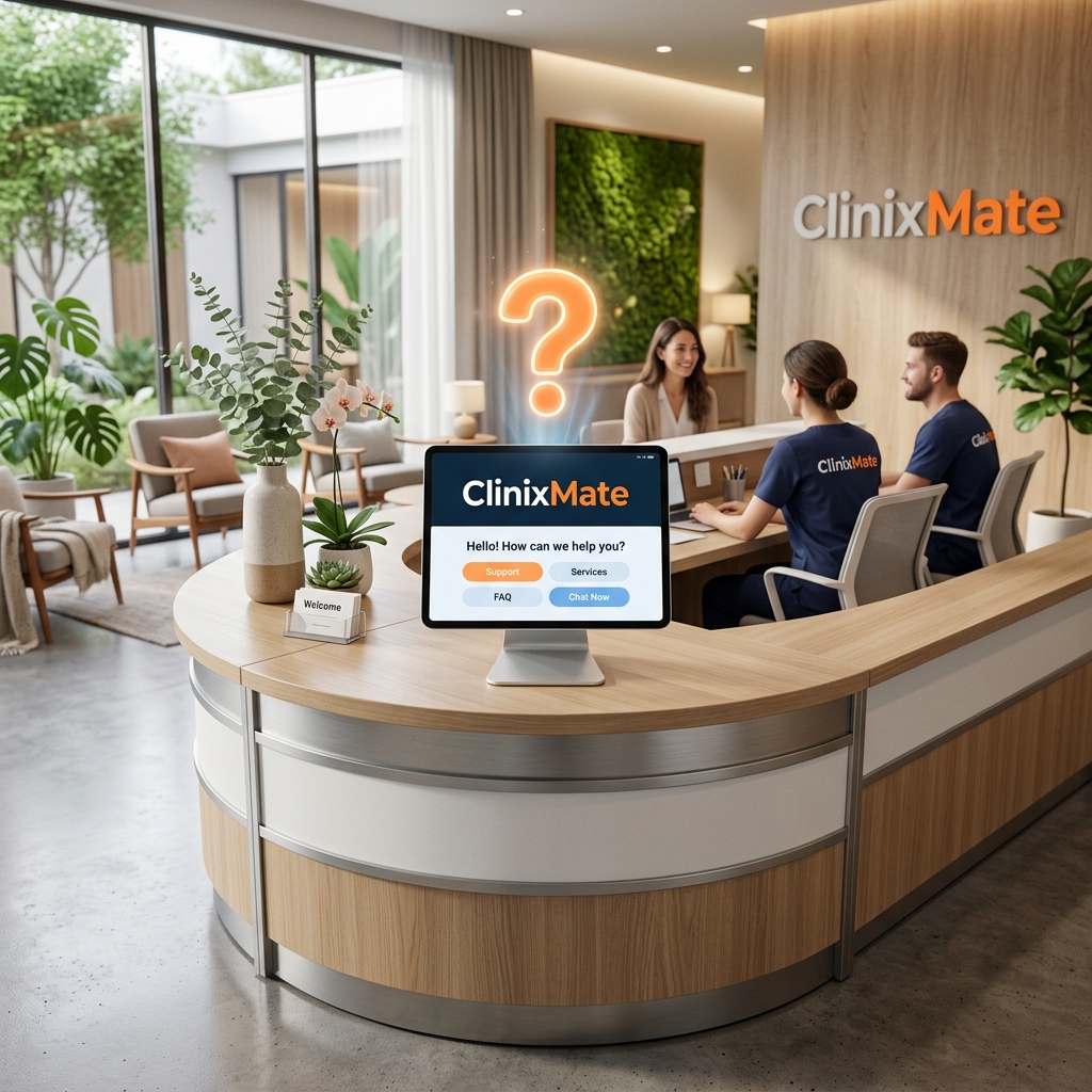ClinixMate Clinic Software Support and FAQ