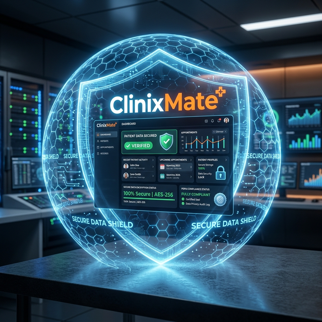 ClinixMate Data Security and Privacy