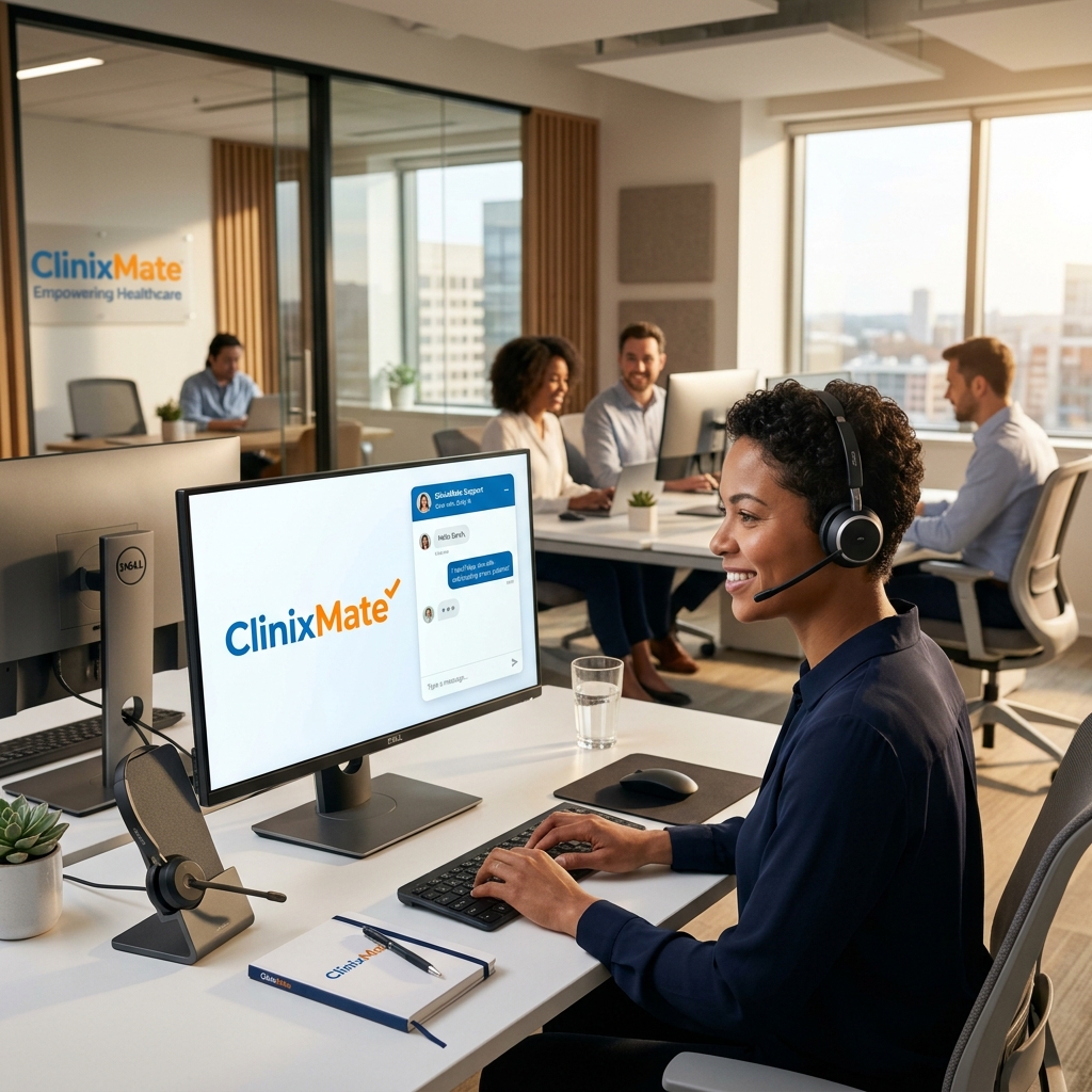 ClinixMate Customer Support Team and Resources