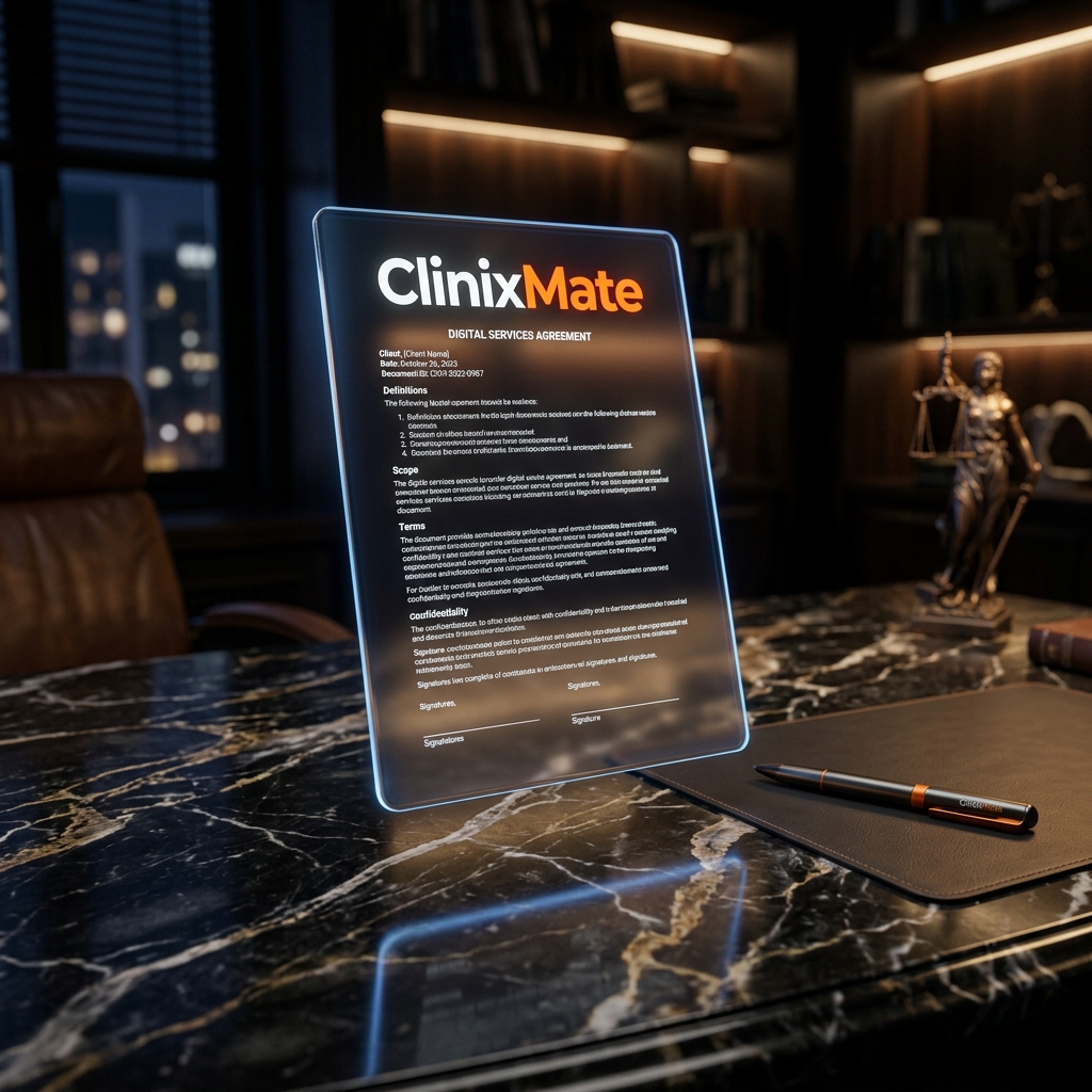 ClinixMate Terms of Service Agreement