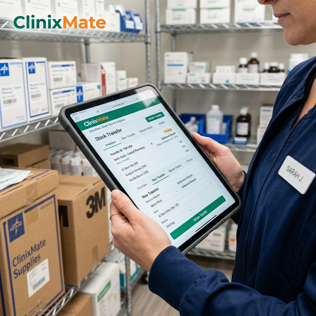 Inter-branch Inventory and Stock Management